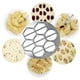 thumbnail image 3 of Molde de Masa Empanada Maker Plateado de Aluminio, 3 of 8