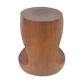 thumbnail image 6 of Homy Casa Modern Accent Side Table, Small Wood-Look End Table with Storage for Living Room, Brown, 6 of 8