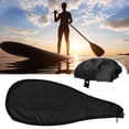 thumbnail image 3 of Paddle Storage Bag, Stand Up Portable Paddle Blade Bag, Reusable Paddle Holder Surfing Accessory for Boating Kayaking black, 3 of 8