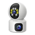thumbnail image 2 of XWSHYW Aparatos Electrónicos Cámara de Vigilancia Wifi Inalámbrica para Interiores, Teléfono Móvil Conectado de Alta Definición para El Hogar, Cámara Inteligente con Visión Nocturna Remota, 2 of 6