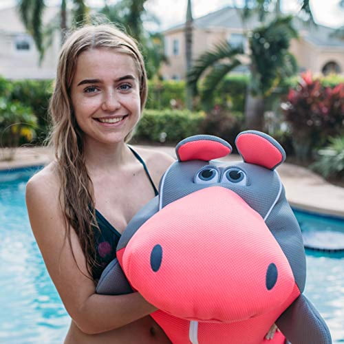 Big Joe Mesh Pool Petz, Gray Hippo 