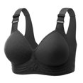 thumbnail image 3 of Censtreet Womens Seamless Bras No Underwire Comfort Push Up Bras Buttery Soft Wireless Bralette Full Coverage Sports Bra, 3 of 4