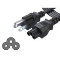 thumbnail image 1 of Cable para portátil 6 pies 30mlavijas PWR+ Dell IBM Hp Compaq Asus Sony Toshiba Lenovo Acer Gateway, 1 of 3