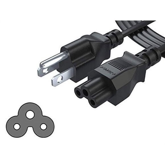 Cable para portátil 6 pies 30mlavijas PWR+ Dell IBM Hp Compaq Asus Sony Toshiba Lenovo Acer Gateway