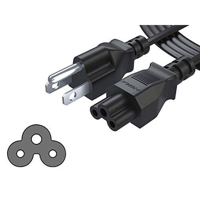 Cable para portátil 6 pies 30mlavijas PWR+ Dell IBM Hp Compaq Asus Sony Toshiba Lenovo Acer Gateway