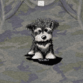 thumbnail image 4 of Inktastic Schnauzer Pup Boys or Girls Baby Bodysuit, 4 of 5