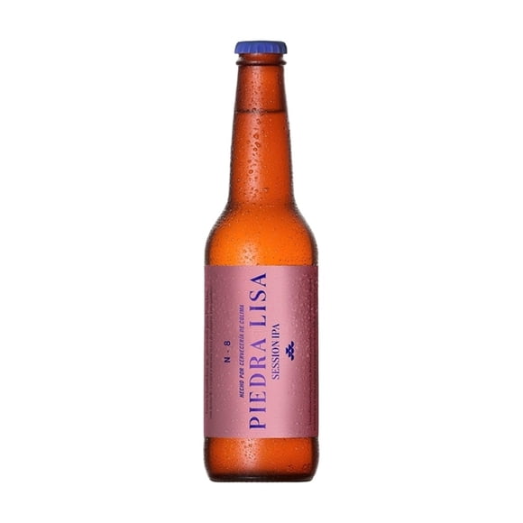 Cerveza artesanal Piedra Lisa session ipa 355 ml