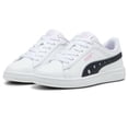 thumbnail image 3 of Tenis Puma Smash 3.0 Dance Party para Niñas 17 A 21.5. 395607-01 blanco 19.5, 3 of 6