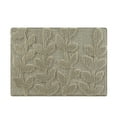 thumbnail image 5 of Mainstays 15-Piece Brown Leaves Bathroom Set with Shower Curtain, 12 Hooks and 2 Bath Rugs, 5 of 12
