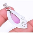 thumbnail image 2 of Phosphosiderite - Peru Gemstone 925 Silver Plated Designer Pendant 1.95" A373, Valentine's Day Gift, Birthday Gift, Beautiful Jewelry For Woman, 2 of 2