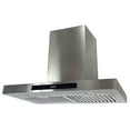 thumbnail image 1 of NOVEL 30" Stainless Steel Wall Mount Range Hood - 900 CFM Powerful Ventilation for Efficient Cooking - Touch Control, LED Lighting & Quiet Operation - Perfect for Modern Kitchens | PRO-NWZ01, 1 of 11