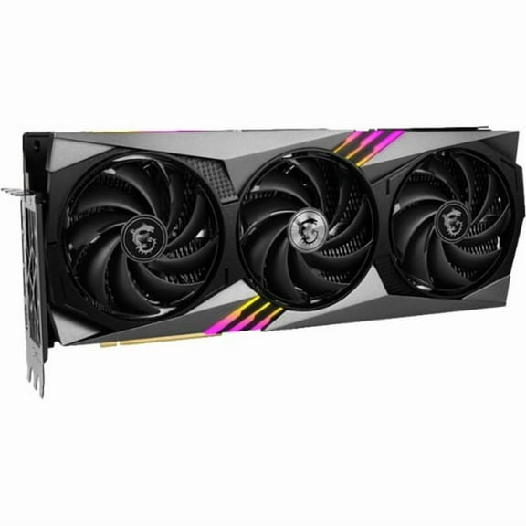 MSI Gaming GeForce RTX 4070 Ti 12GB GDDR6X PCI Express 4.0 Video Card RTX 4070 Ti GAMING X TRIO 12G