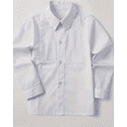 thumbnail image 2 of Visaccy Boys Solid Formal WhiteTop, Casual Non-Stretch Short Sleeve Lapel Shirt, Boys Formal Clothes, 2 of 4