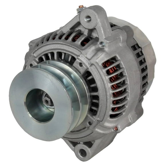 New 120A Alternator Fits Komatsu 4D95L Engine 600-861-1951 31791226 6008611951