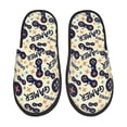 thumbnail image 2 of KLL Game Controller Slippers for Women Men House Slip on Indoor Outdoor Bedroom Furry Fleece Lined Ladies Comfy Anti-Skid Rubber Hard Sole-Medium, 2 of 8