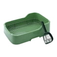 thumbnail image 3 of GROWTH TANK Indoor Dog Potty Tray for Small and Medium Dogs Pee Pad Holder with Protection Green, 3 of 9