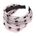 thumbnail image 3 of ManxiVoo Elastic Soft Knit Headwrap Headband for Women Girls Everyday Fashion Hair Accessory, 3 of 5