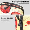 thumbnail image 4 of Seven Starred Ladybird Charger Organizer, Hard Drive Bags, Pocket Cord Organizer, Cable Organizer Clips - Oxford Fabric Waterproof Digital Storage Pouch, 4 of 6