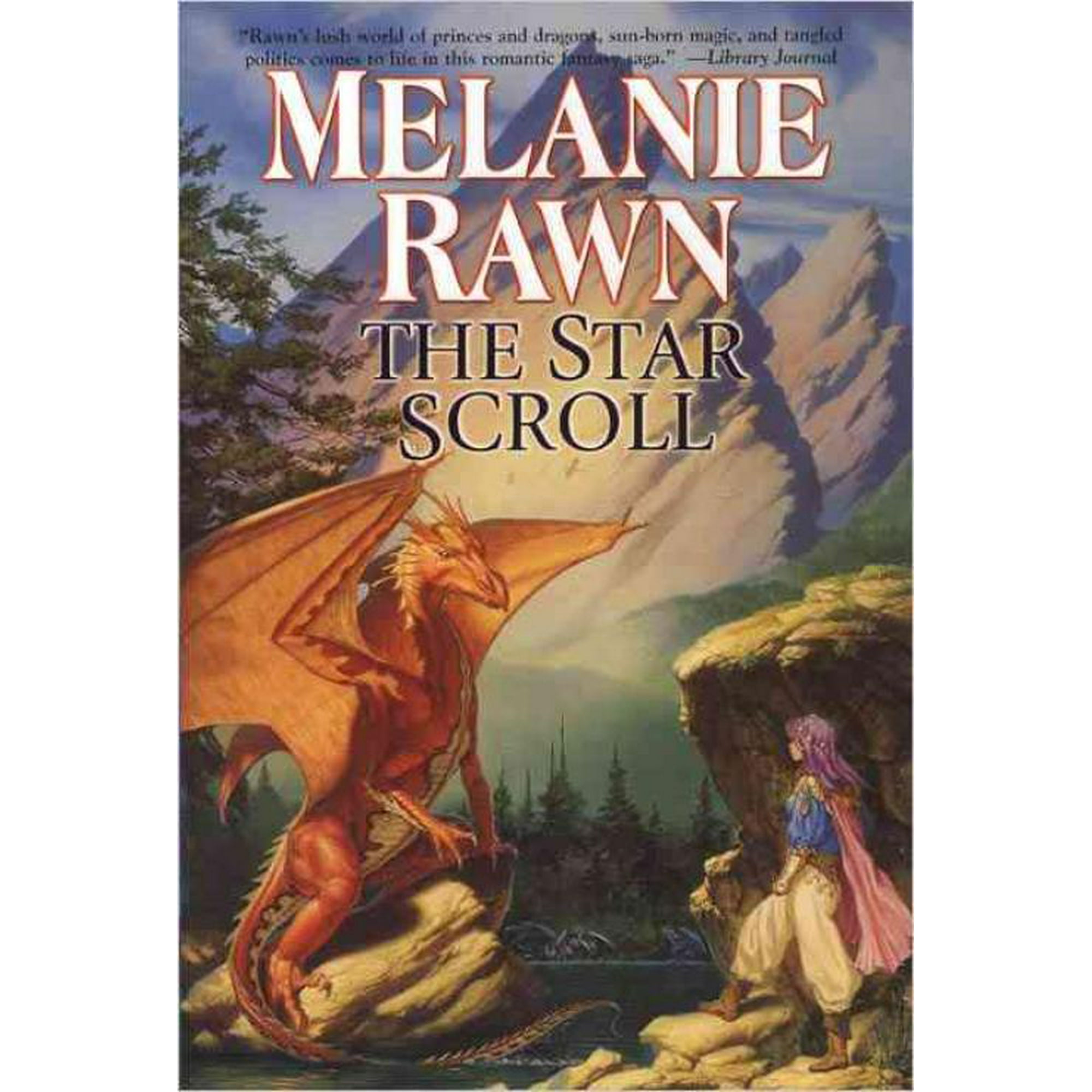 Star Scroll Melanie Rawn Paperback Walmart Canada