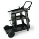 thumbnail image 1 of Carrito de soldadura VEVOR de 3 niveles, resistente, 400 kg de capacidad, con ruedas, 1 of 9