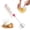 Stripes-1PC, variant on Stainless Steel Semi-Automatic Whisk, Push Action Egg Beater Hand Whisk for Baking Mixing and Frothing, Wire Whisk Kitchen Wisking Tool for Egg Milk Cream Batter Baking Preparation