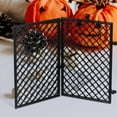 thumbnail image 5 of Lanytaeo 6 Sets Mini Fence For Garden Small Animal Barrier Fence For Pathway Fence Yard Fencing Border And Garden Decorative Fence Black, 5 of 7