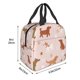 thumbnail image 3 of Balery Star Cute Dog Bolsa de Almuerzo Aislada – Caja de Almuerzo con Papel de Aluminio Grueso, Mantiene la Comida Fresca por 4 Horas, 3 of 8