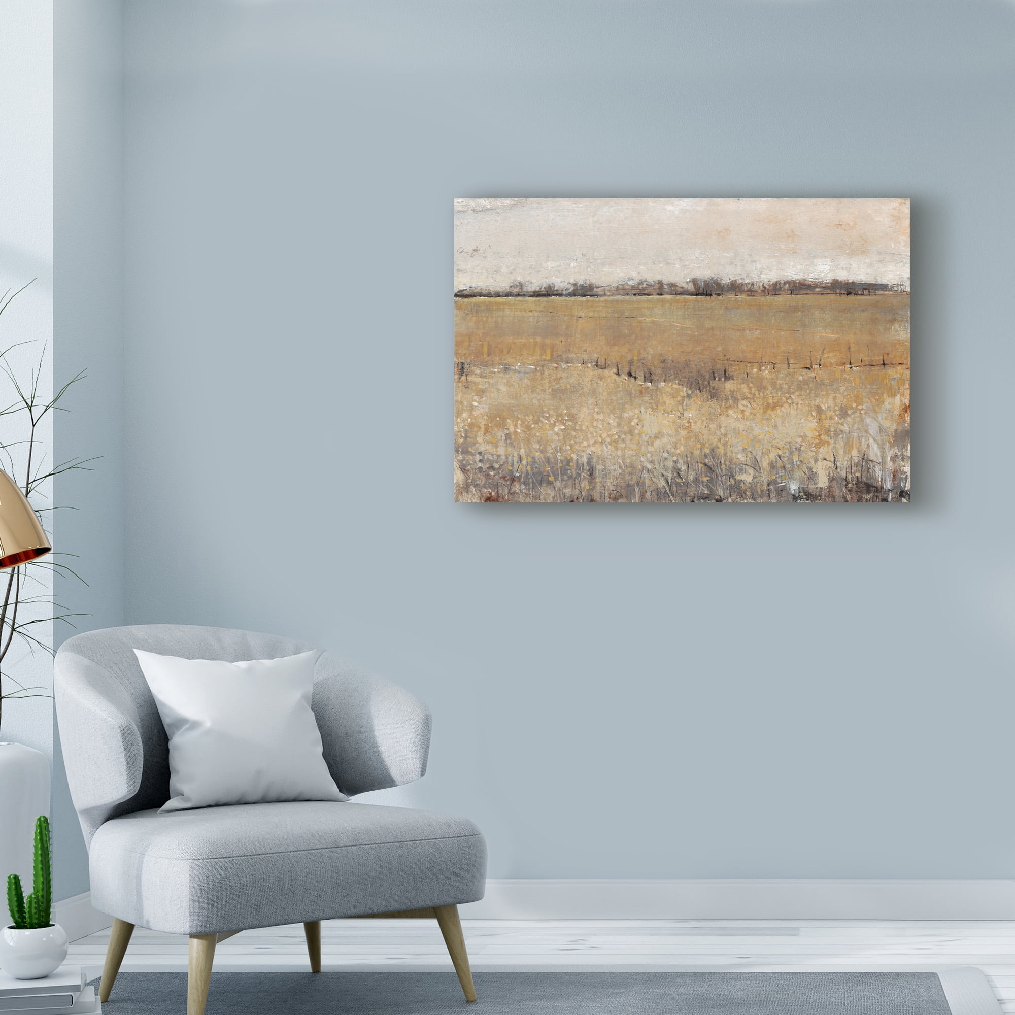 Trademark Fine Art 'UA CH Fenced In II' Canvas Art by Tim OToole
