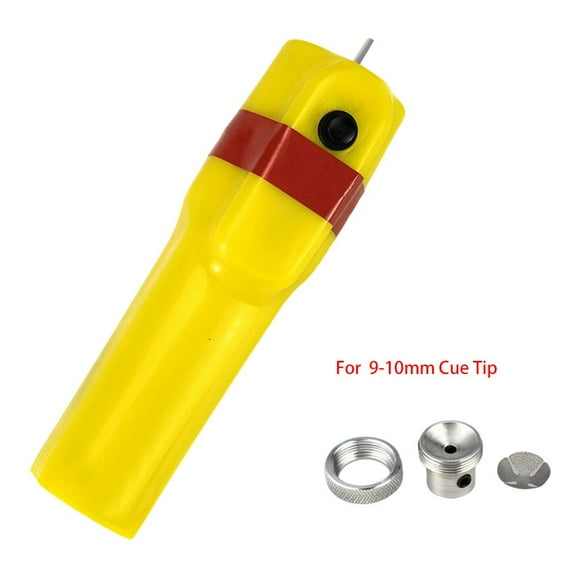 Electric Cue Tip Shaper Tool For Quick For Snooker Cue Tip Adjustments