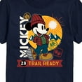thumbnail image 3 of Mickey & Friends - Trail Ready - Men's Short Sleeve Graphic T-Shirt, 3 of 5