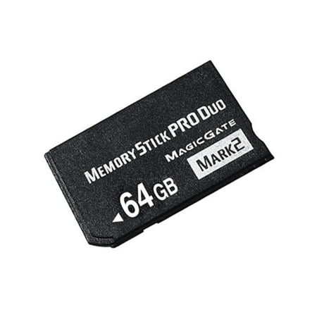 Image of High Speed 64GB Memory Stick Pro Duo (MARK2) for PSP Accessories/Camera Memory Card