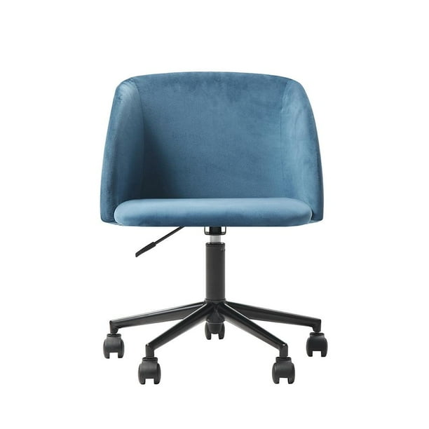 Silla Alterego Bliss de oficina giratoria Azul