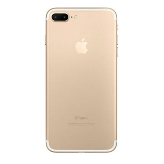 Pre-Owned Apple iPhone 7 Plus 32GB Unlocked GSM Smartphone Multi Colors (Gold/White) (Good)