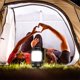 thumbnail image 4 of Linterna Led Recargable Lámpara De Camping Potente Regulable 4 Modos Ip45 Impermeable Para Pesca Nocturna Caza Senderismo Garaje Iluminación De Emergencia (incluye U, 4 of 4