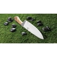 thumbnail image 2 of Berlinger Haus Kitchen Knife Set with Block, 8 Piece Knives Set for Kitchen, Cooking Knives with Kitchen Shears and Sharpener, Sharp Cutting Stainless Steel Chef Knife Set with Acrylic Stand, Black, 2 of 13