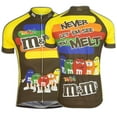 thumbnail image 6 of Brainstorm Gear Men's M & M Window Cycling Jersey - MMDS-M, 6 of 10