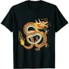 JEUXUS Chinese Lunar New Year 2024 Year of the Dragon zodiac sign T-Shirt