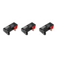 thumbnail image 2 of crativent Universal Color Indicator Battery Tester Analyzer AAA/AA/C/D/9V/1.5V Cells Adjustable Detector Detecting Instrument Black 3Set, 2 of 6