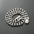 thumbnail image 7 of Silver Dog Collar Metal Stainless Steel Chain For Medium Dogs Heavy Duty, 7 of 7