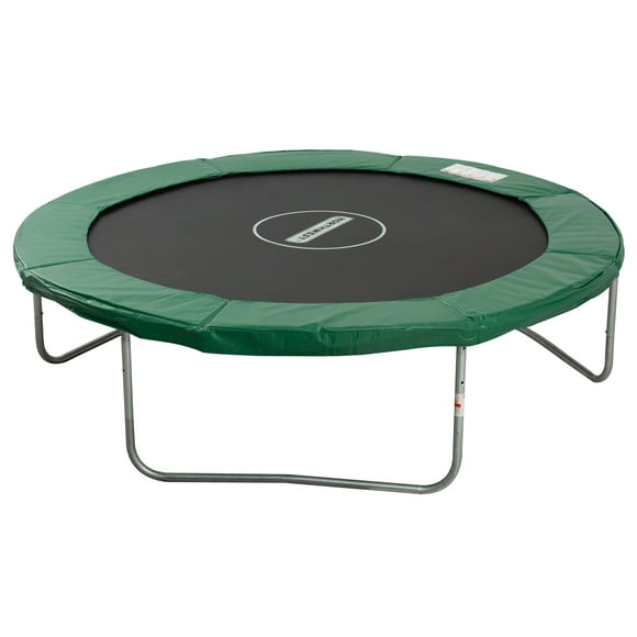 HOMCOM Φ8ft Trampoline Pad Φ96" Spring Safety Replacement Gym Bounce Jump Cover EPE Foam Green