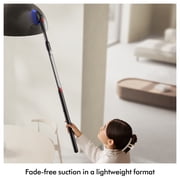 Dyson PencilVac™ Fluffycones مكنسة كهربائية لاسلكية | أسود | جديد | أحدث التقنيات