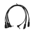 thumbnail image 1 of FRCOLOR Guitar Effector Cable 1Pc Practical Guitar Instrument Effector Cable Guitar Effector Connecting Wire (Black),55.91"X0.94"X0.39", 1 of 4