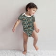 thumbnail image 3 of Kdxio UAE Travel1 1 Pattern Unisex Baby Cotton Short Sleeve Bodysuits-2 Years, 3 of 5