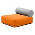 thumbnail image 5 of Jaxx Bean Bags Jaxx Tybee Sunbrella Bean Bag Patio Chair Tangerine, 5 of 6