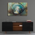 thumbnail image 5 of Epic Art 'Solo Quahog' by Jeanette Vertentes, Acrylic Glass Wall Art, 36"x24", 5 of 10