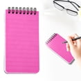 thumbnail image 2 of DUOYOU Small Spiral Notebook Mini Notebook Pocket Notepad Lined Memo Book Portable Coil Journal For Notes Taking Planner And Organization Use Daily, 2 of 9