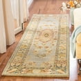 thumbnail image 3 of SAFAVIEH Bergama Cromwell Oriental Wool Runner Rug, Light Blue/Ivory, 2'3" x 12', 3 of 9