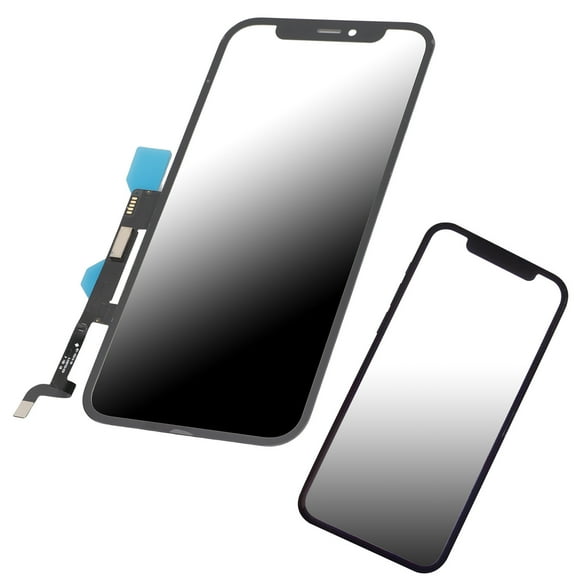 For Phone12/12Pro Screen Replacement, Universal LCD Display Digitizer Mobile Phone Touch Screen Replacement For Repair Broken Cracked Black Screen