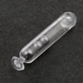 thumbnail image 3 of koolsoo 10pc Plastic Worm Jig Fishing Lure Rattle Balls Insert Sound Attract Tubes, 3 of 4
