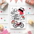 thumbnail image 3 of Tarjeta de cumpleaños inspirada en Sole para un ciclista al aire libre, 3 of 3